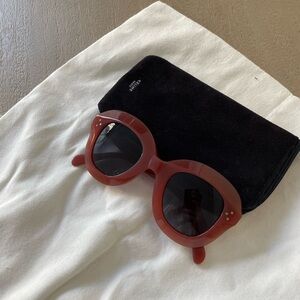 Celine Brown Sunglasses With Case